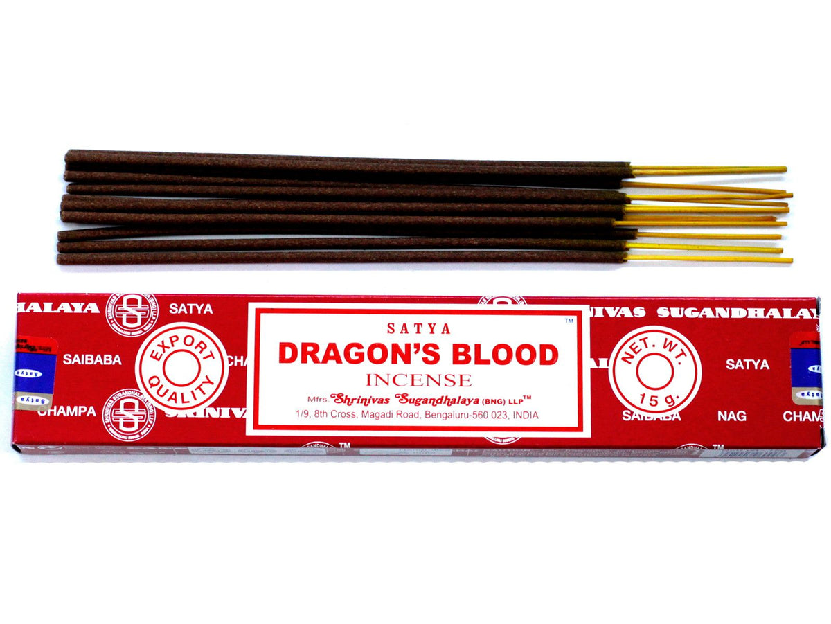 Satya Incense 15g - Dragon Blood
