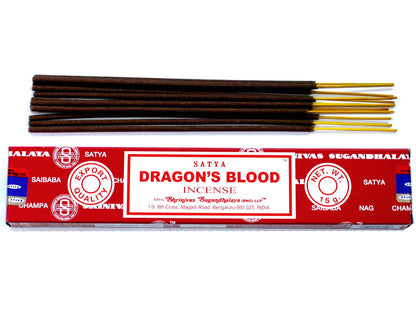 Satya Incense 15g - Dragon Blood