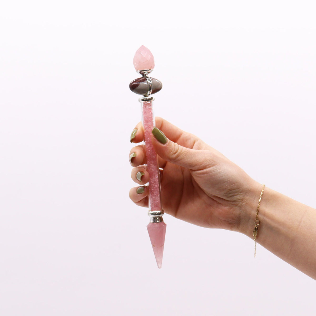 Magic Wand - Rose Quartz - Love