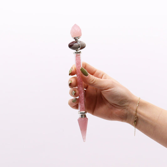 Magic Wand - Rose Quartz - Love