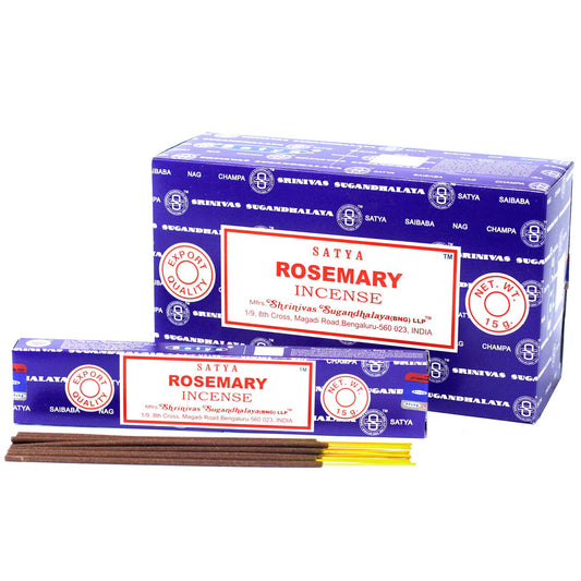Satya Incense 15g - Rosemary