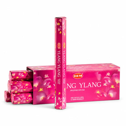 HEM Hexagonal Incense - Ylang Ylang