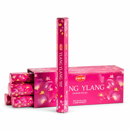 HEM Hexagonal Incense - Ylang Ylang