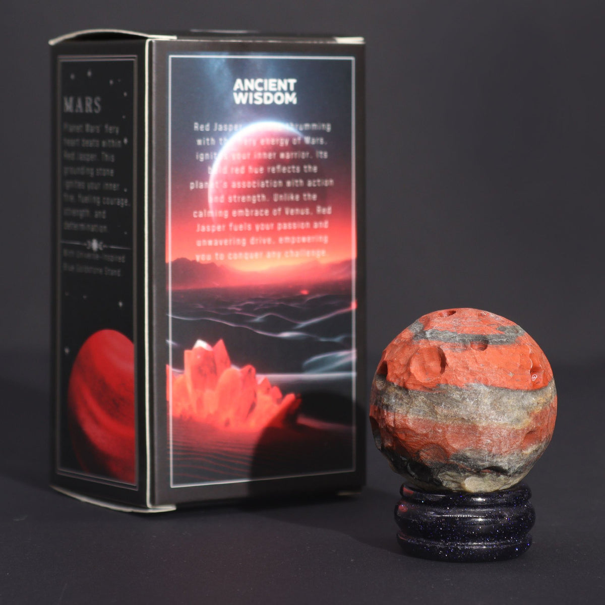 Red Jasper Planet - Mars