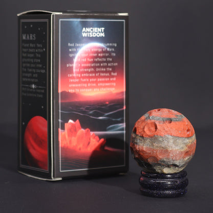 Red Jasper Planet - Mars