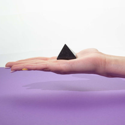 Four Gemstone Shapes - Black Tourmaline