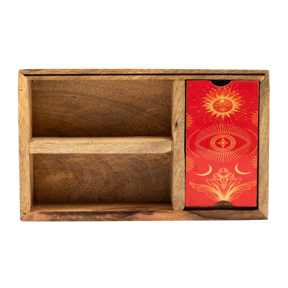 Three Section Tarot Box