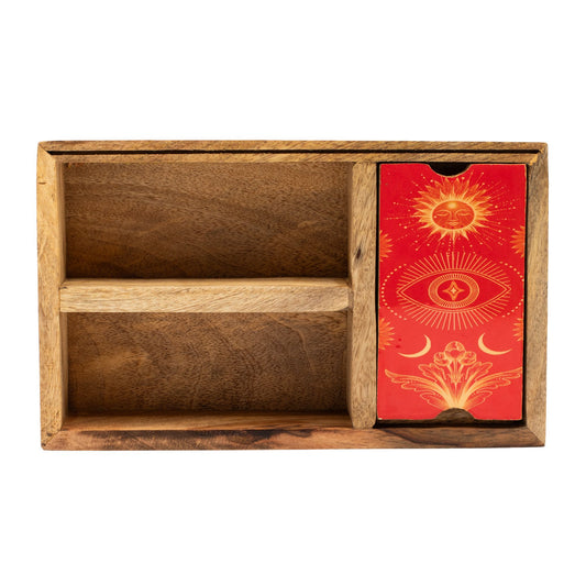 Three Section Tarot Box
