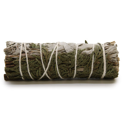 Smudge Stick - White Sage & Cedar