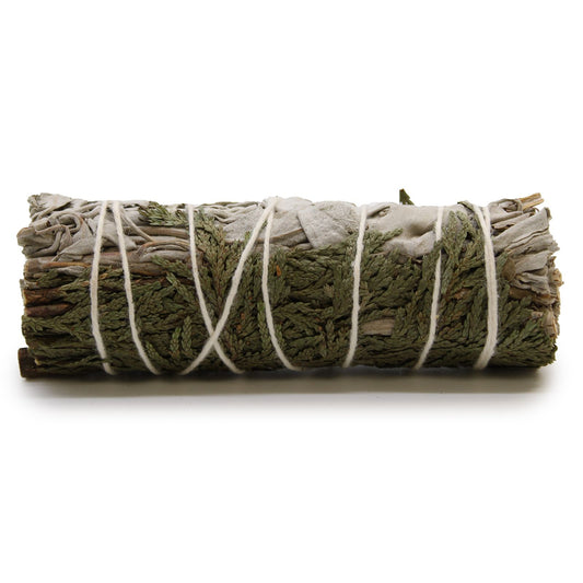 Smudge Stick - White Sage & Cedar