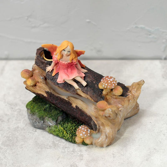 Backflow Incense Burner - Woodland Fairy