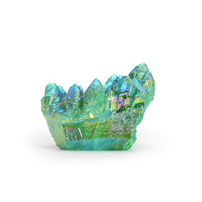 Enhanced Quartz - Green Flame Quartz