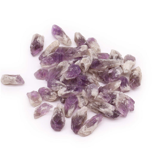 Raw Crystals - Amethyst Rough Points - 500g