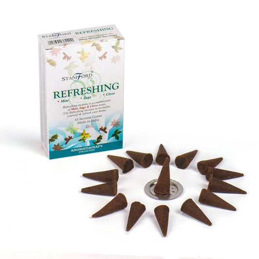 Stamford Refreshing Incense Cones