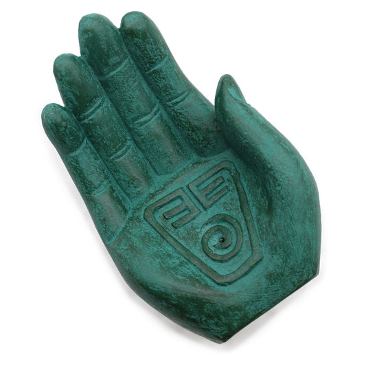 Hand Incense Burner - Earth Protect