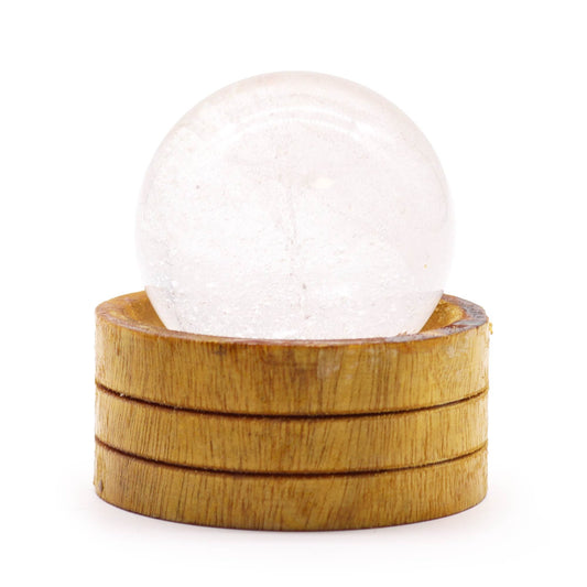 Gemstone Sphere - Clear Quartz - 50mm