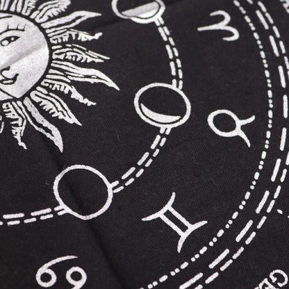 Fringed Altar Cloth - Horoscope