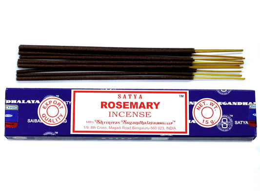 Satya Incense 15g - Rosemary