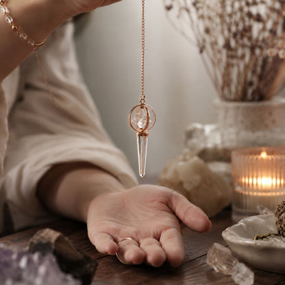 Stellar Gateway - Clear Quartz