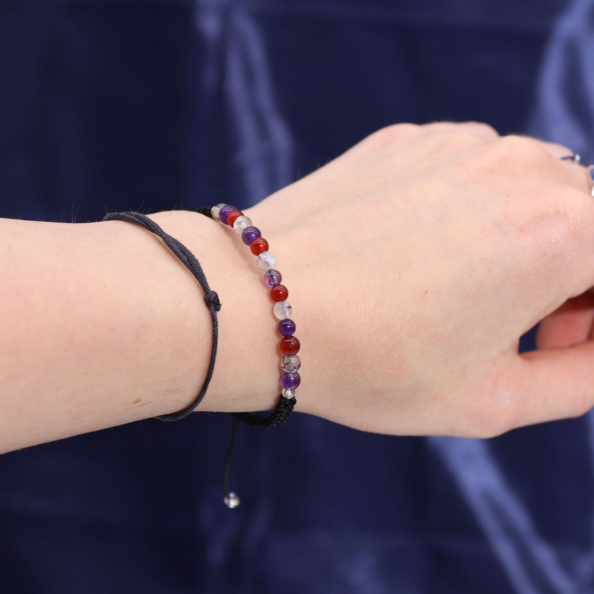 Zodiac Candle & Gemstone Bracelet - Virgo