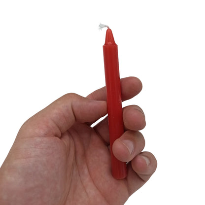 Red Manifest Magic Candles - Root Chakra