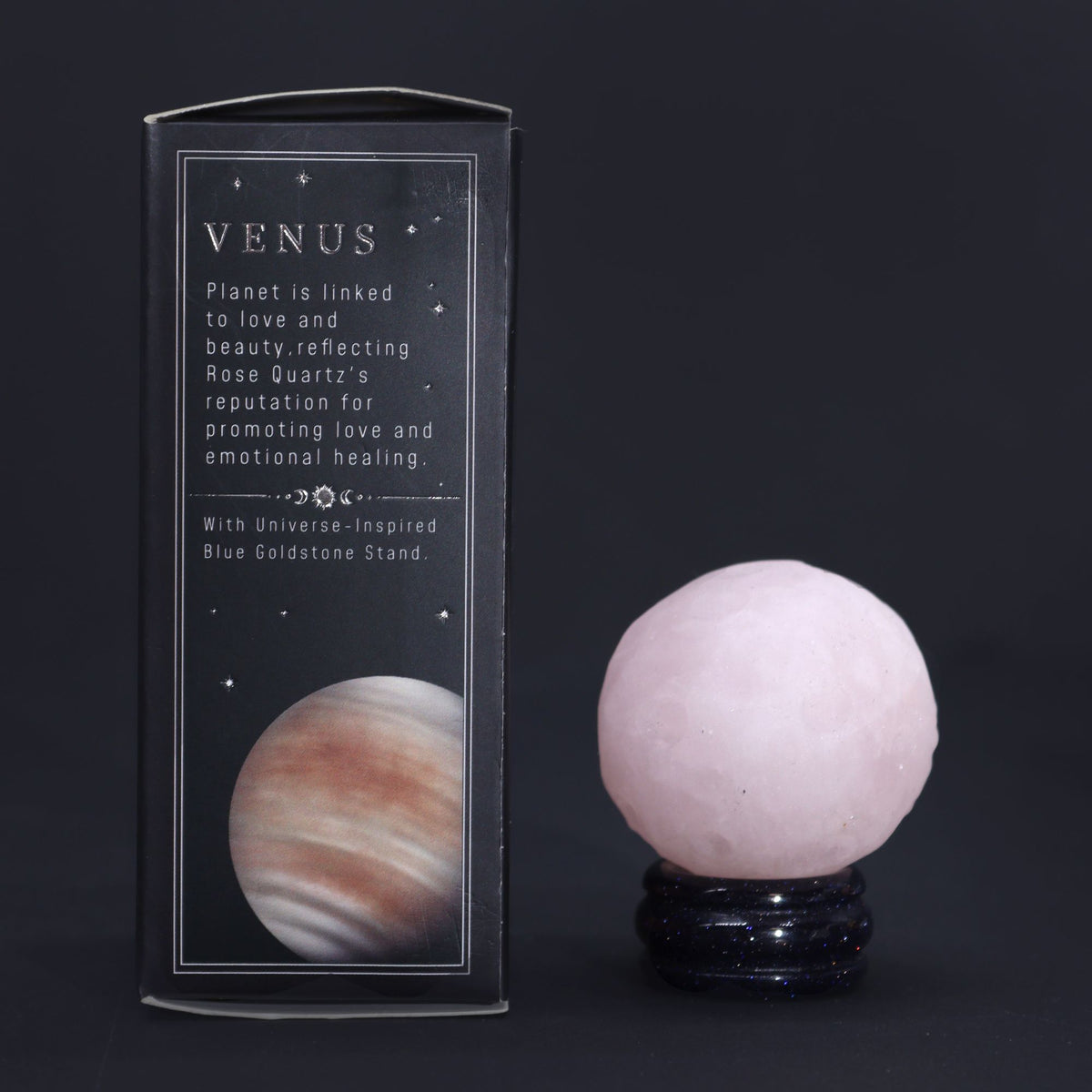 Rose Quartz Planet - Venus