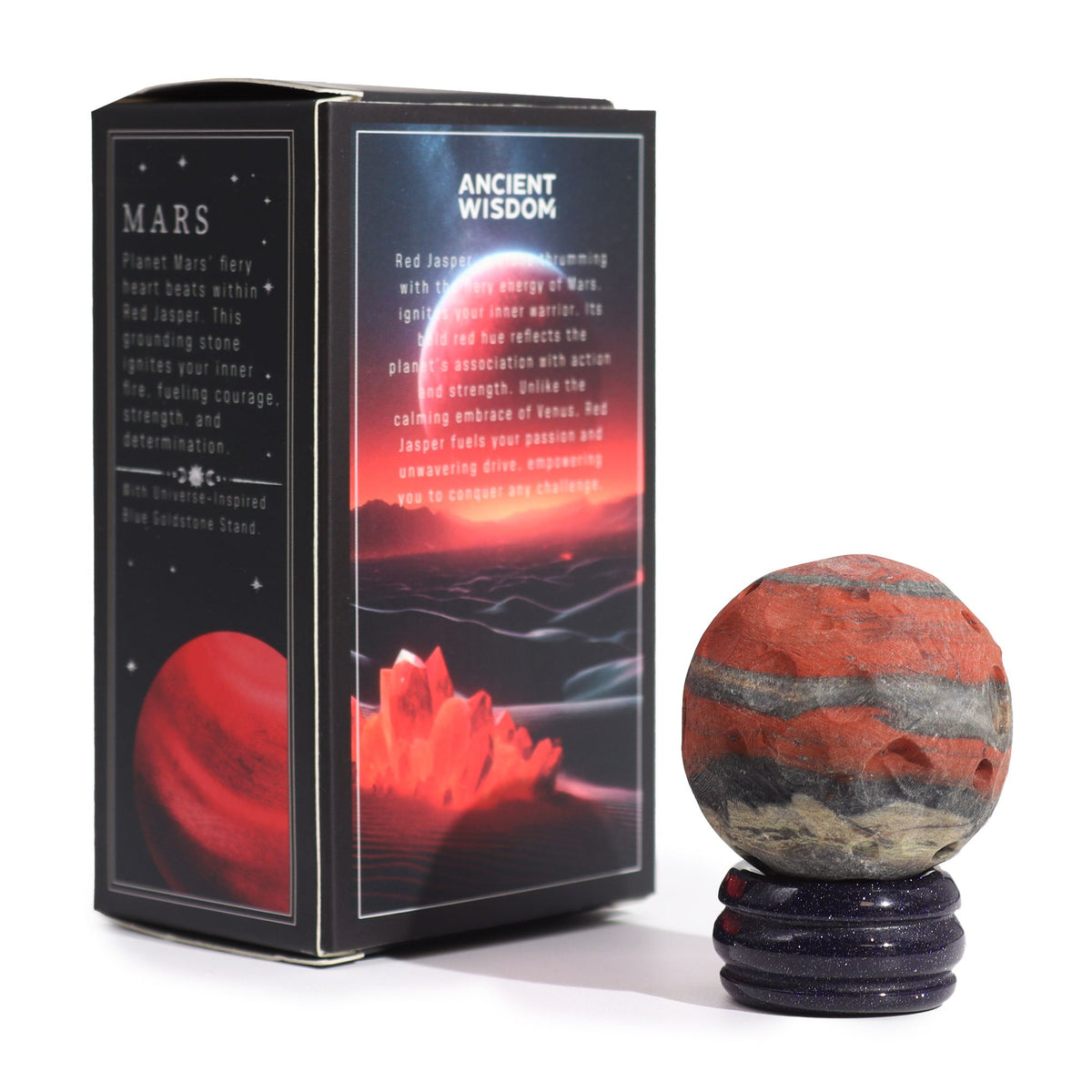 Red Jasper Planet - Mars