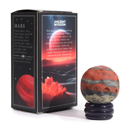 Red Jasper Planet - Mars