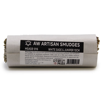 Smudge Stick - White Sage & Juniper