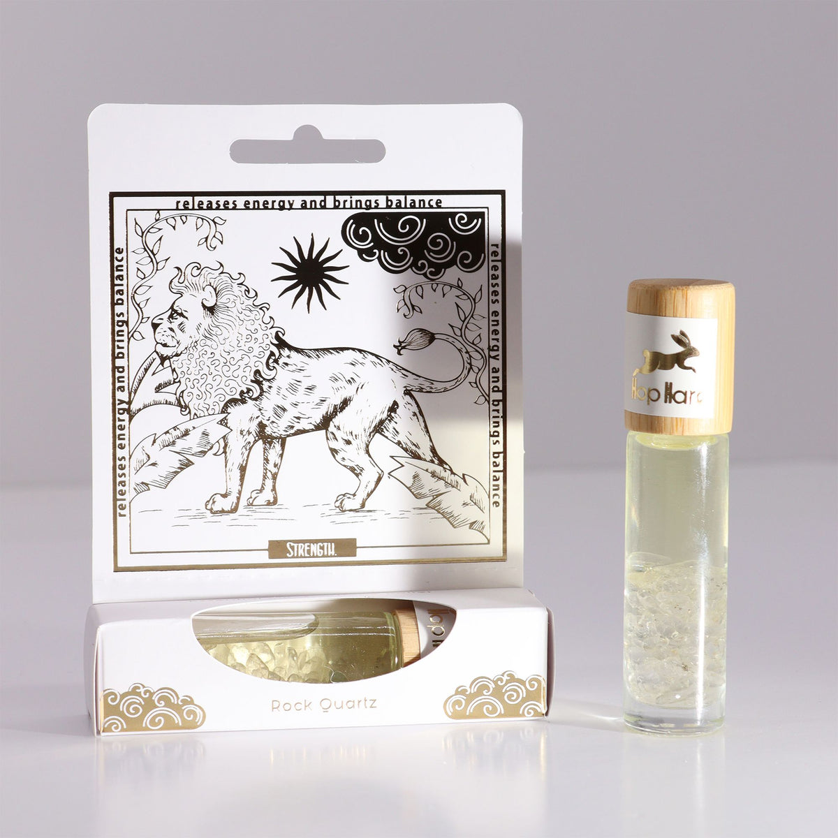 Tarot Roll On -  The Lion