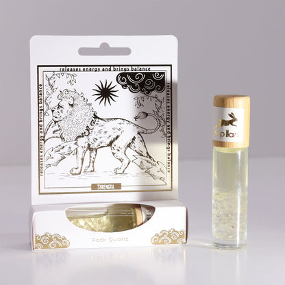 Tarot Roll On -  The Lion