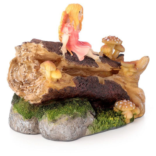 Backflow Incense Burner - Woodland Fairy