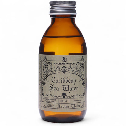 Witch Ritual Water - Caribbean Sea Water