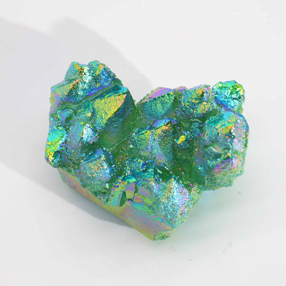 Enhanced Quartz - Green Flame Quartz