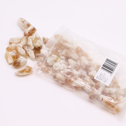Raw Crystals - Citrine Rough Points - 500g