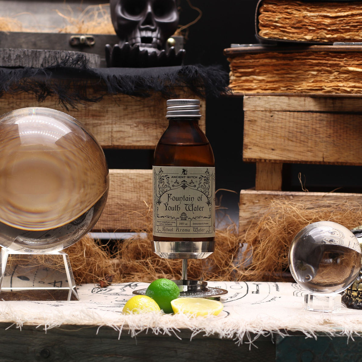 Witch Ritual Water - Fountain of Youth