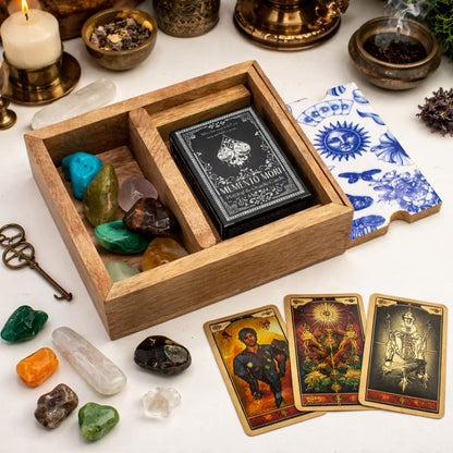 Two Section Tarot Box