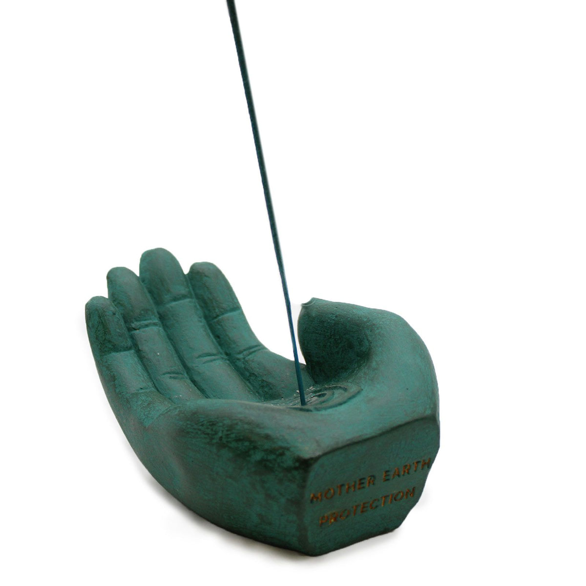 Hand Incense Burner - Earth Protect