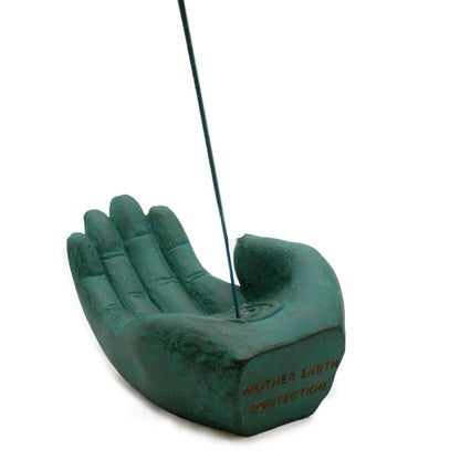 Hand Incense Burner - Earth Protect