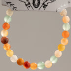 Petite Power Bracelet - Rainbow Agate