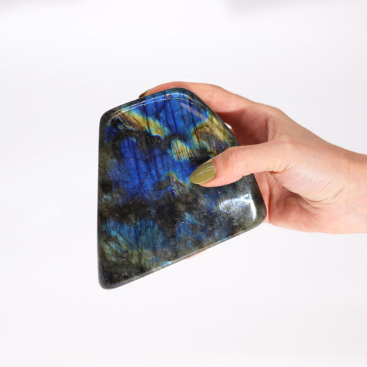 Madagascar Labradorite Statement Stone