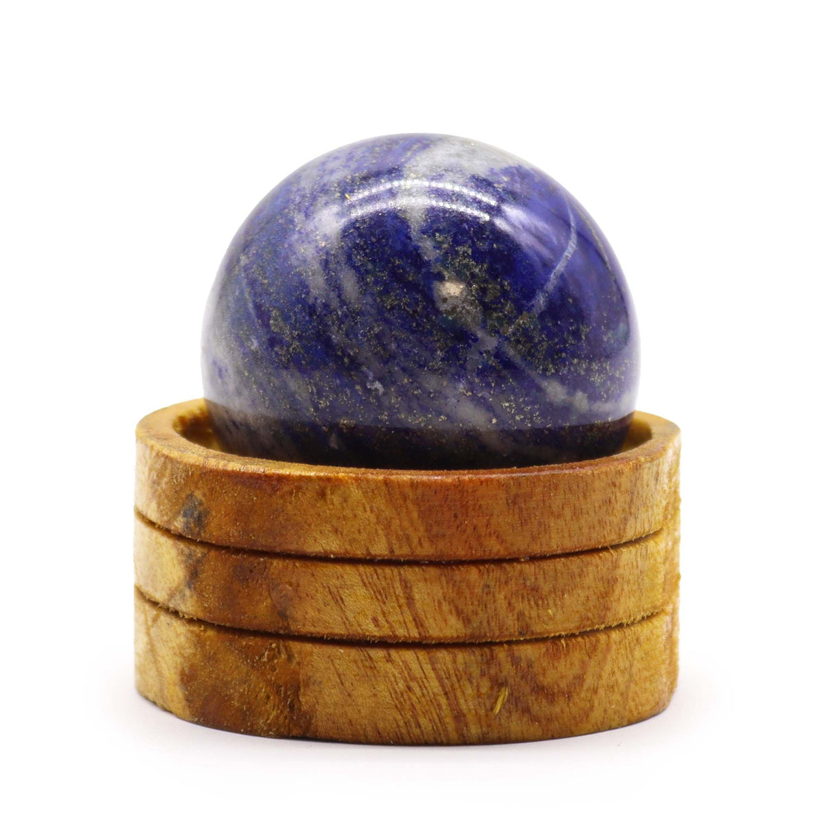 Gemstone Sphere - Afghan Lapis - 50mm