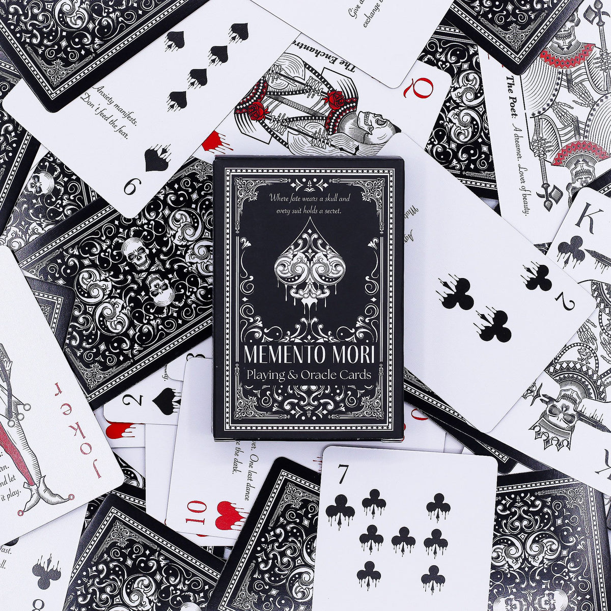 Memento Mori Gothic Oracle Cards