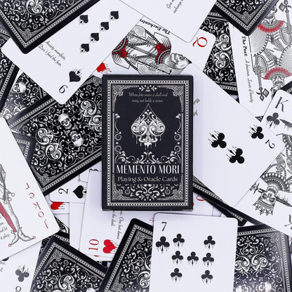 Memento Mori Gothic Oracle Cards