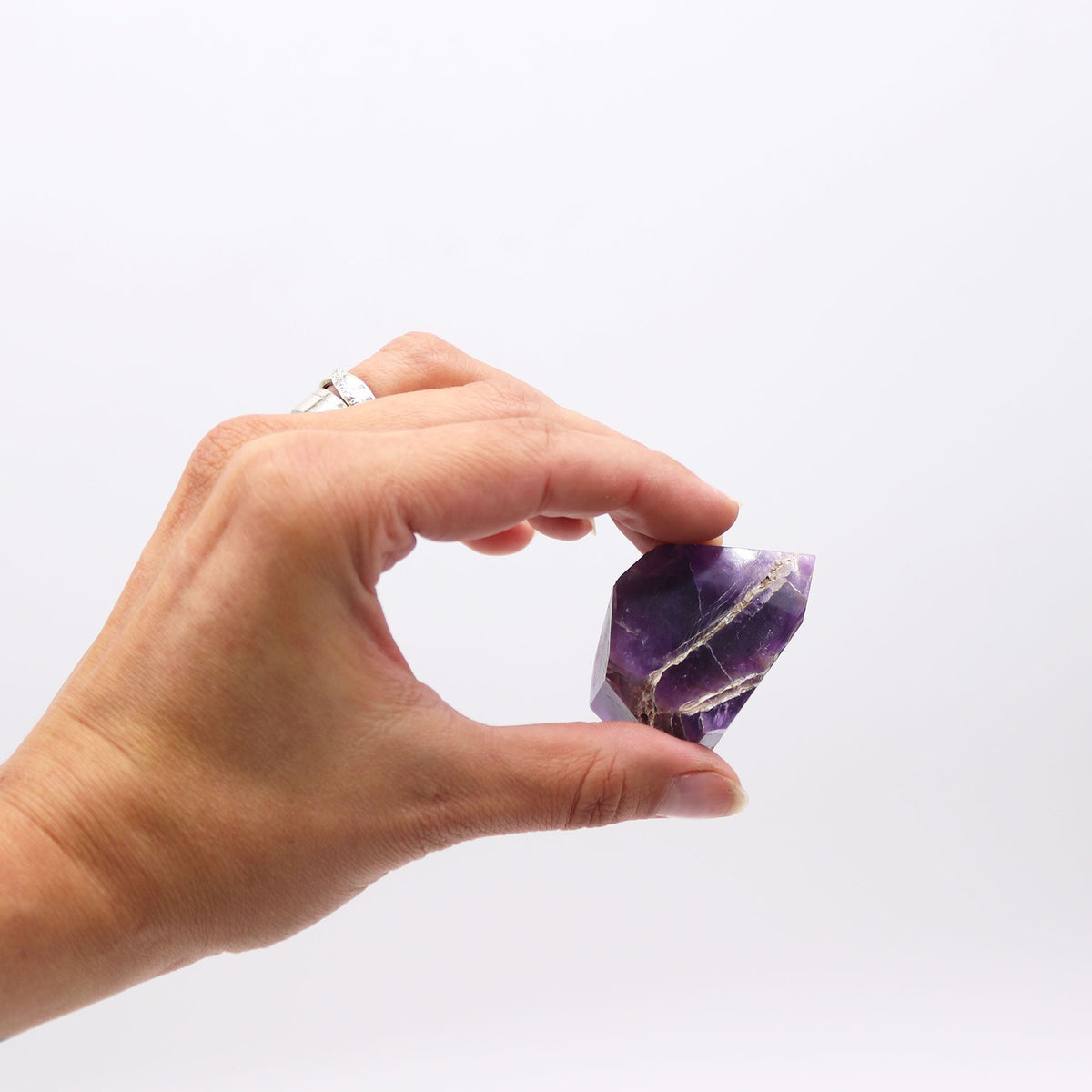 Gemstone Points - African Amethyst