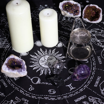 Fringed Altar Cloth - Horoscope