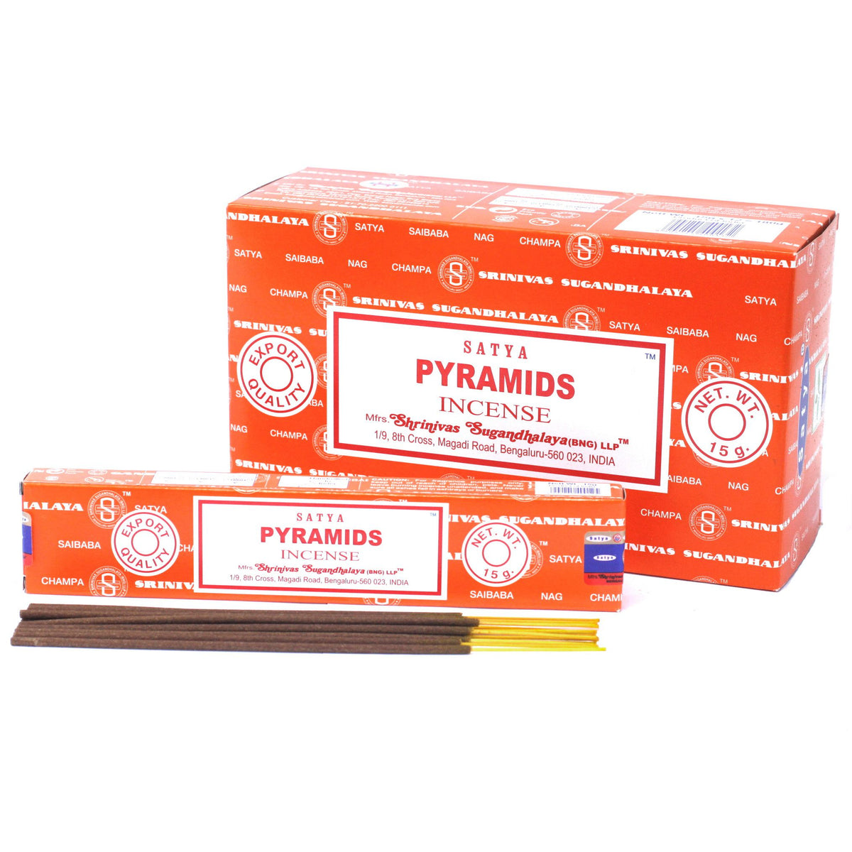 Satya Incense 15g - Pyramid