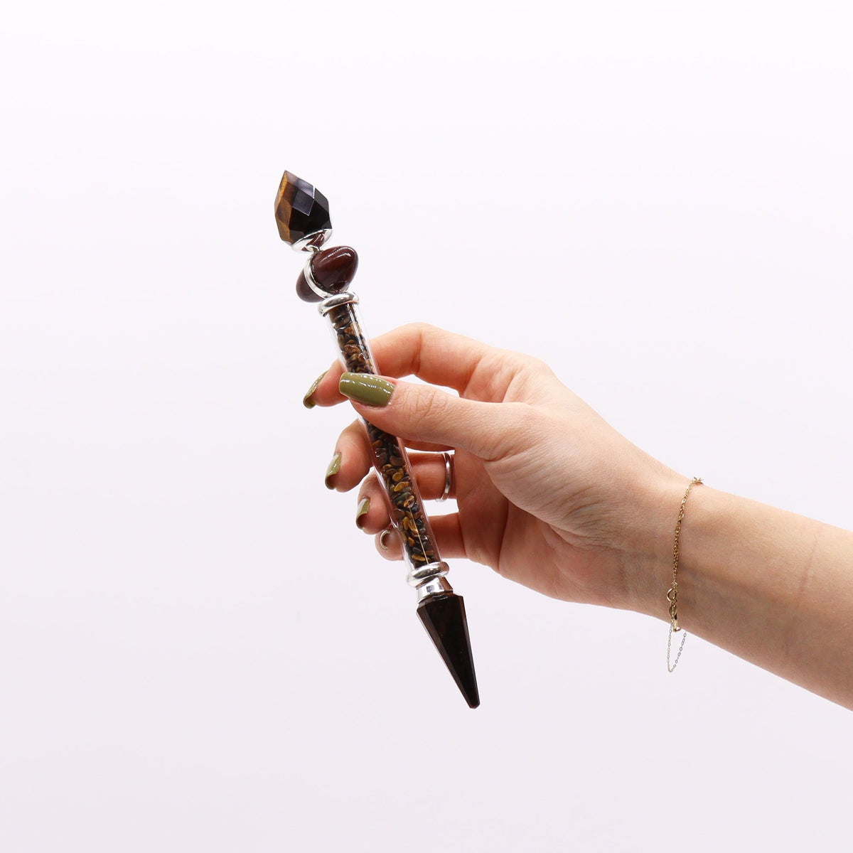 Magic Wand - Tiger Eye - Confidence