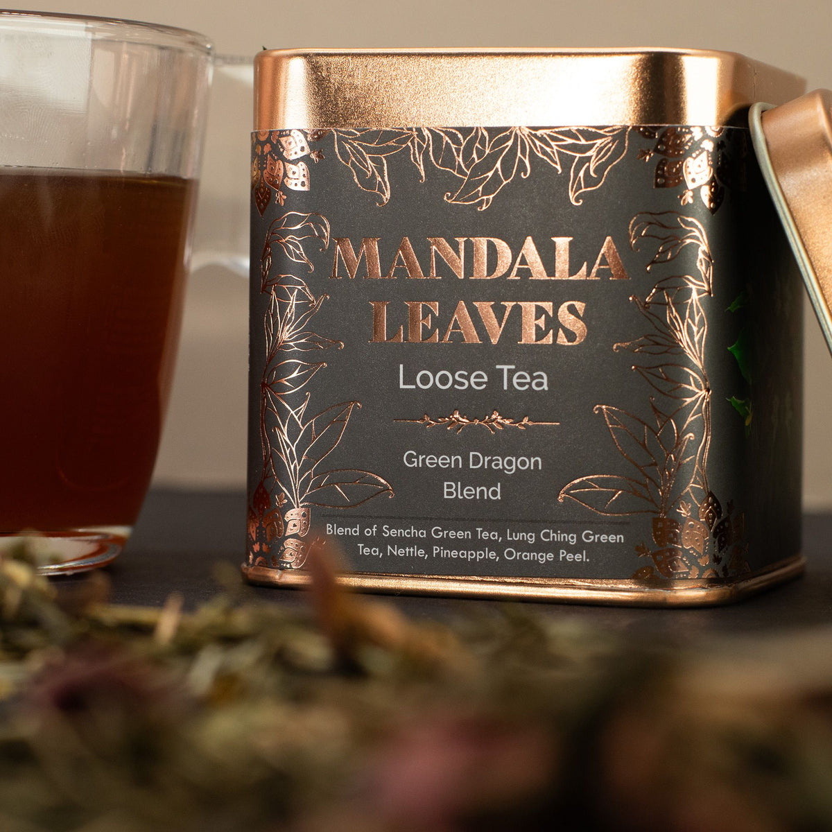 Green Dragon Tea Blend - 50g