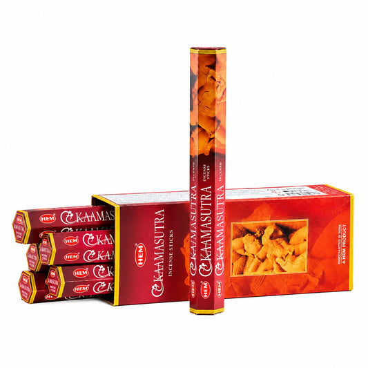 HEM Hexagonal Incense - Kamasutra